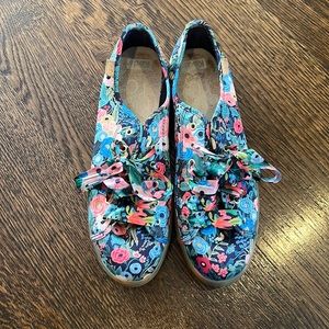 Keds X Rifle Paper Co. sneakers 8.5